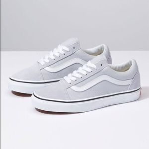 Grey Old Skool Vans
